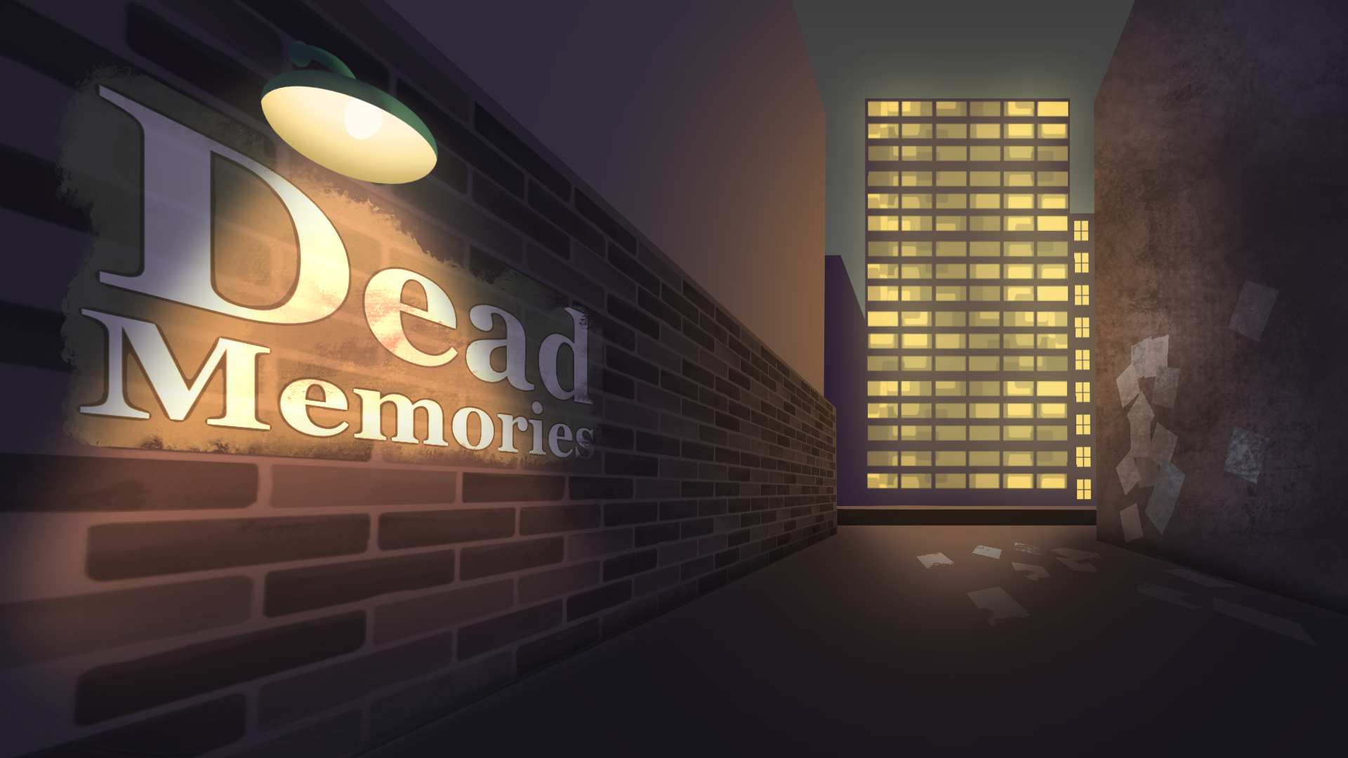 Dead Memories Title